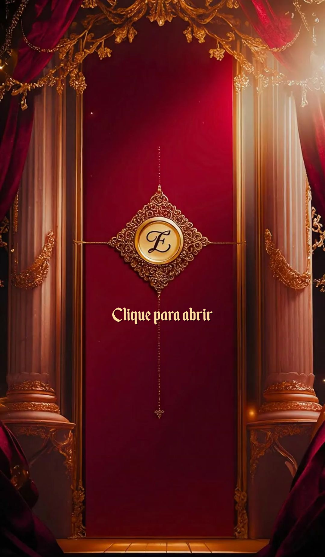 Capa do convite