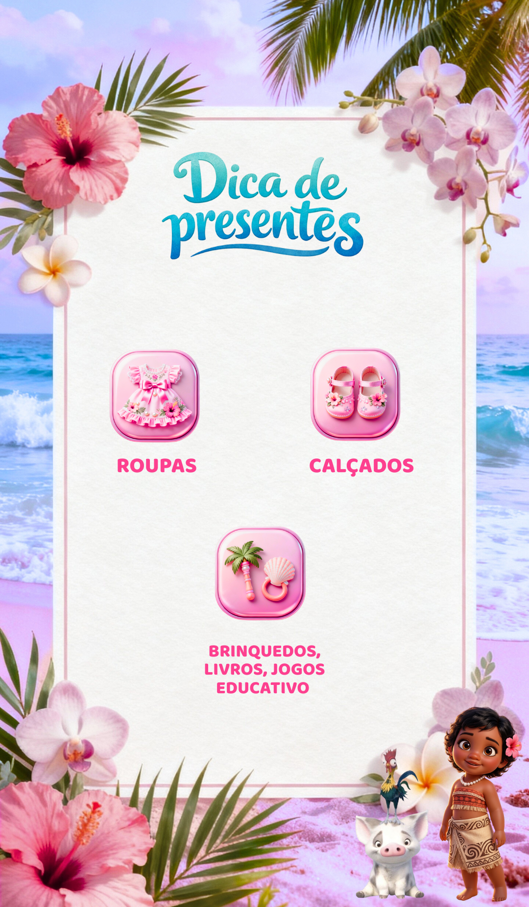 Sugestões de presente