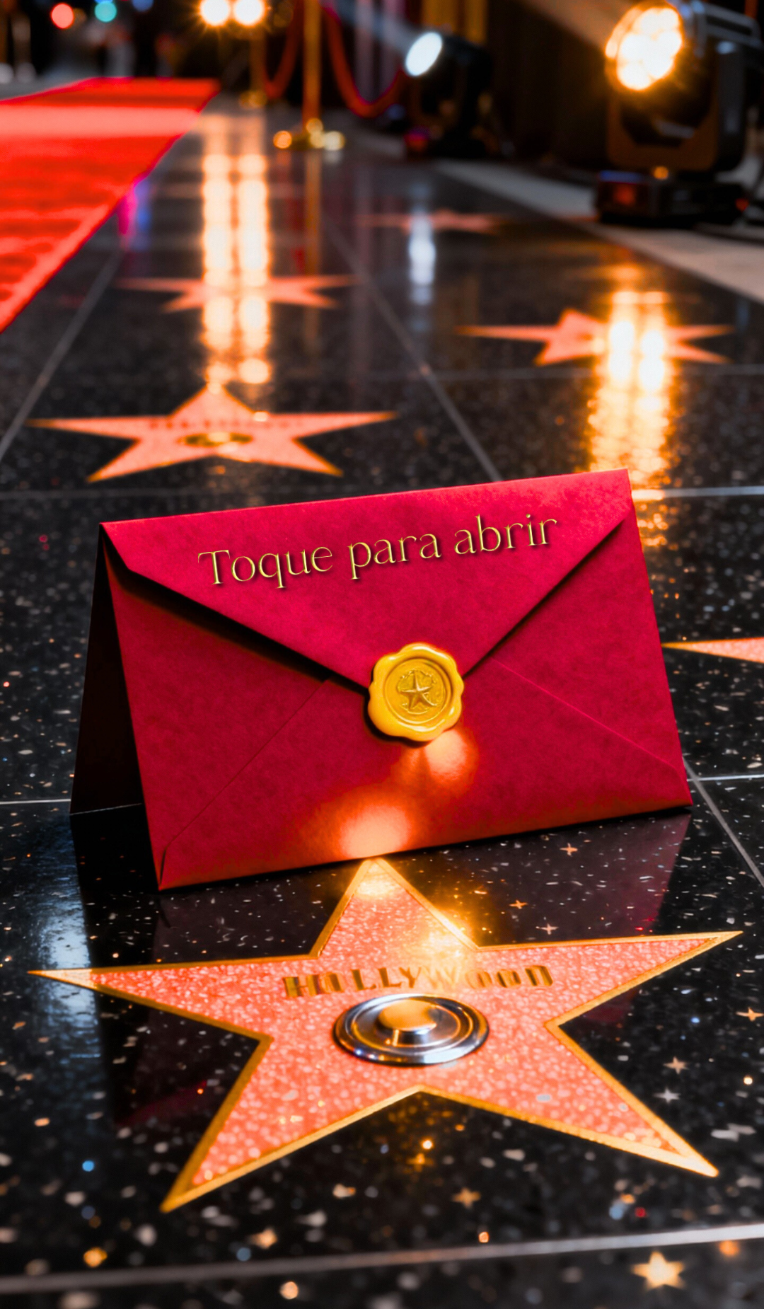 Capa do convite