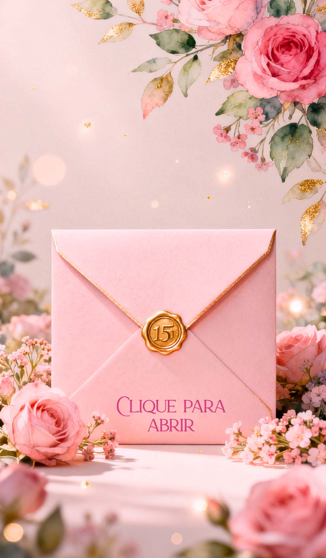Capa do Convite