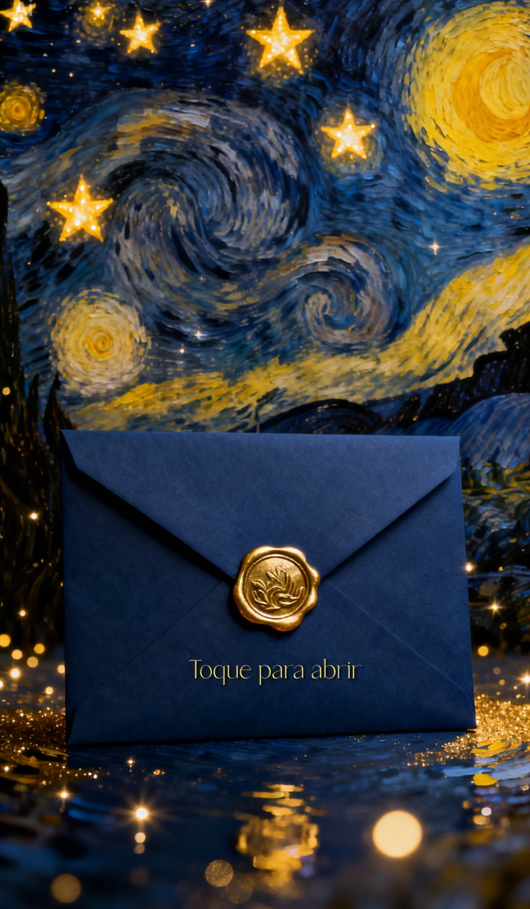 Capa do convite