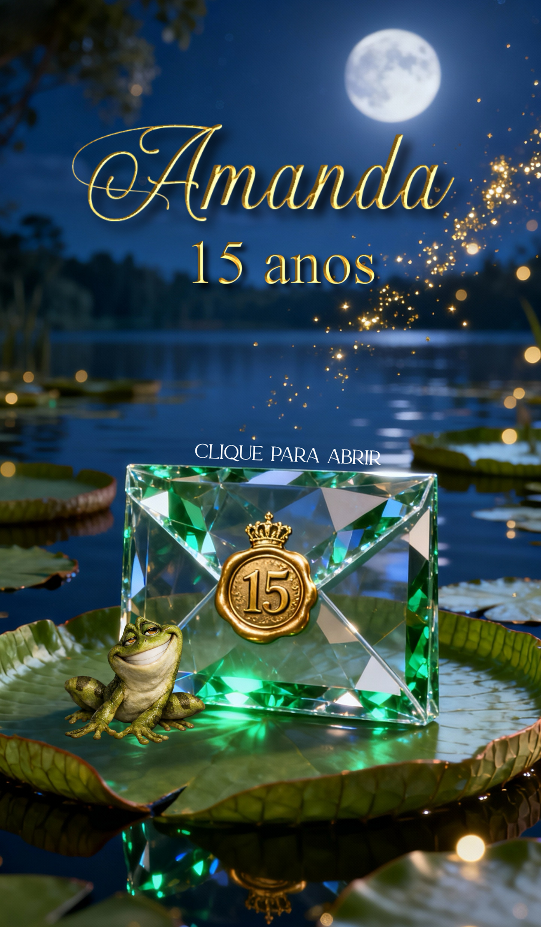 Capa do convite