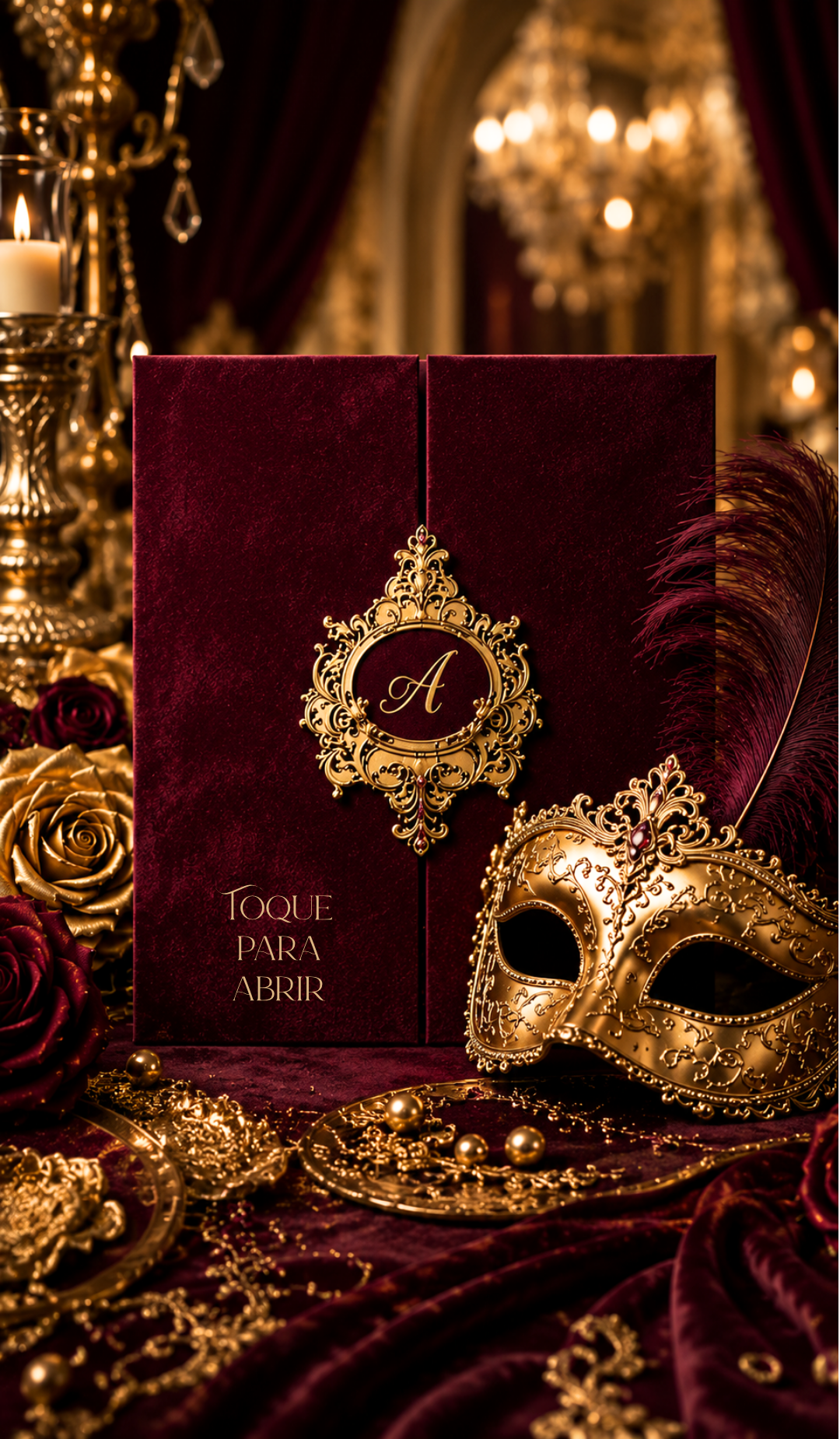 Capa do convite