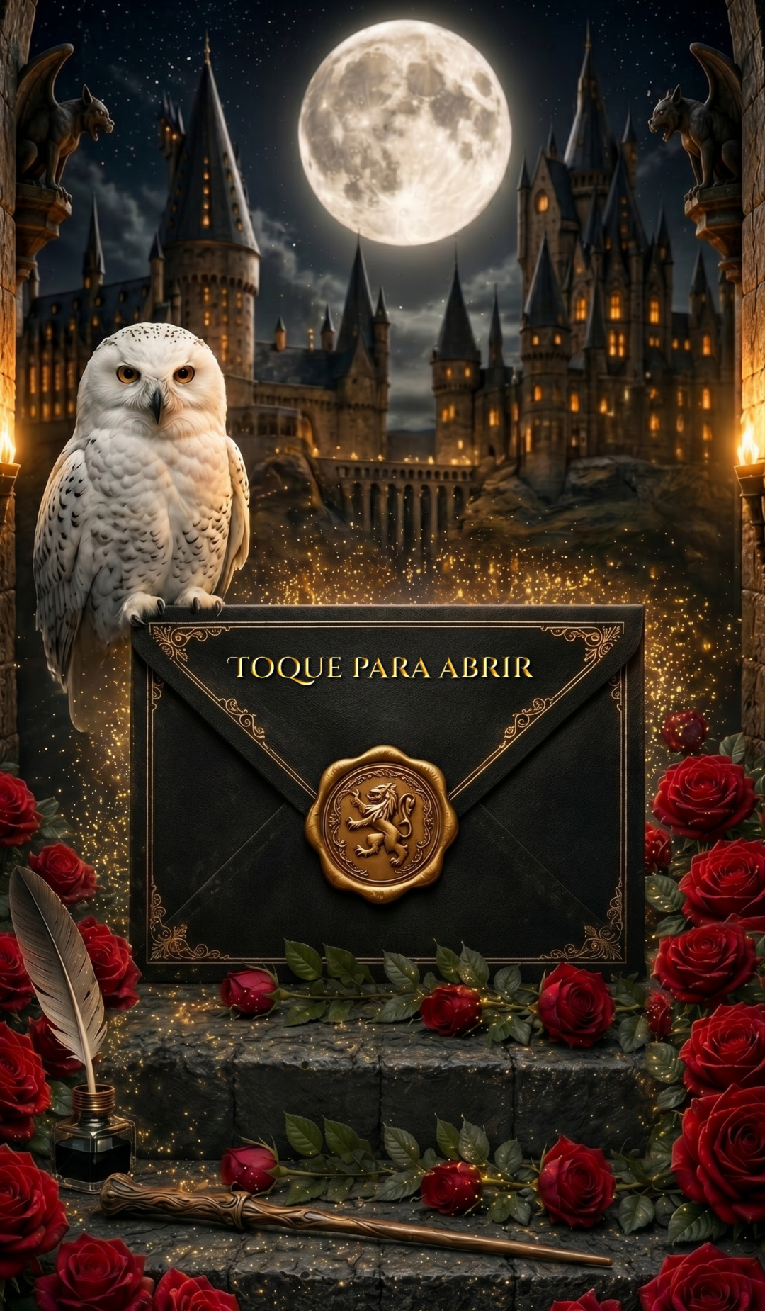 Capa do convite