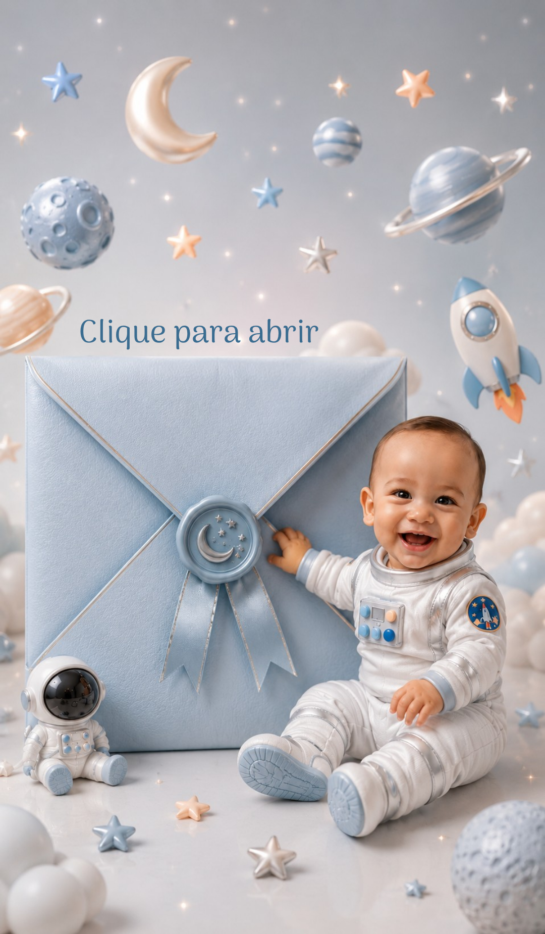 Capa do convite