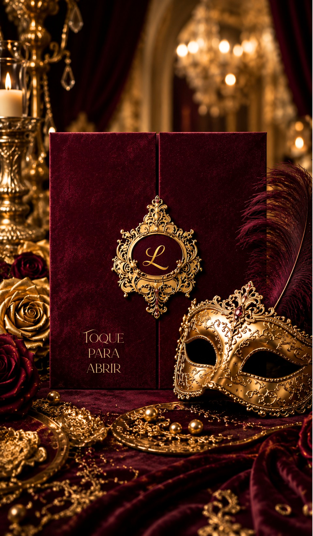 Capa do convite