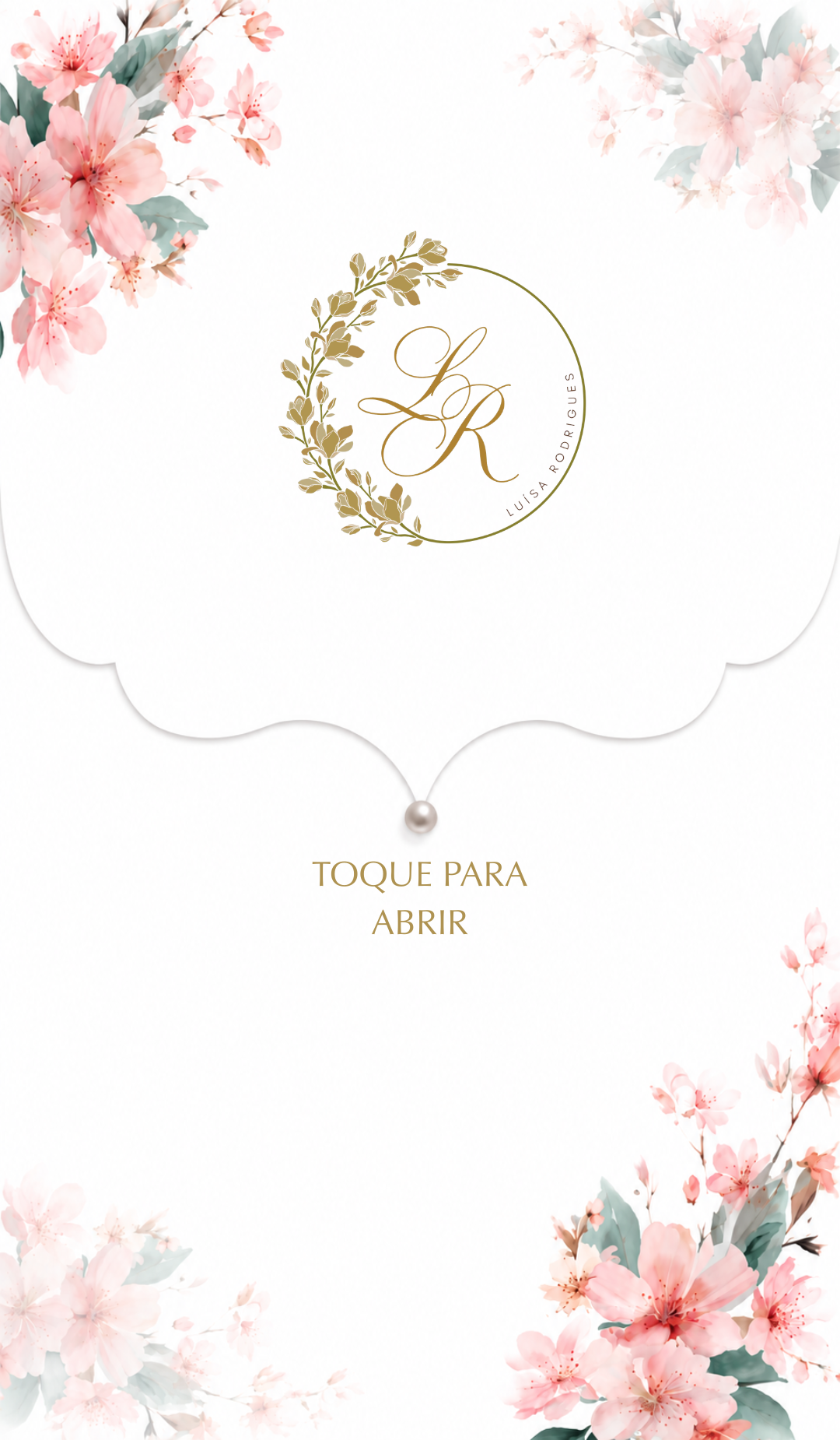 Capa do convite