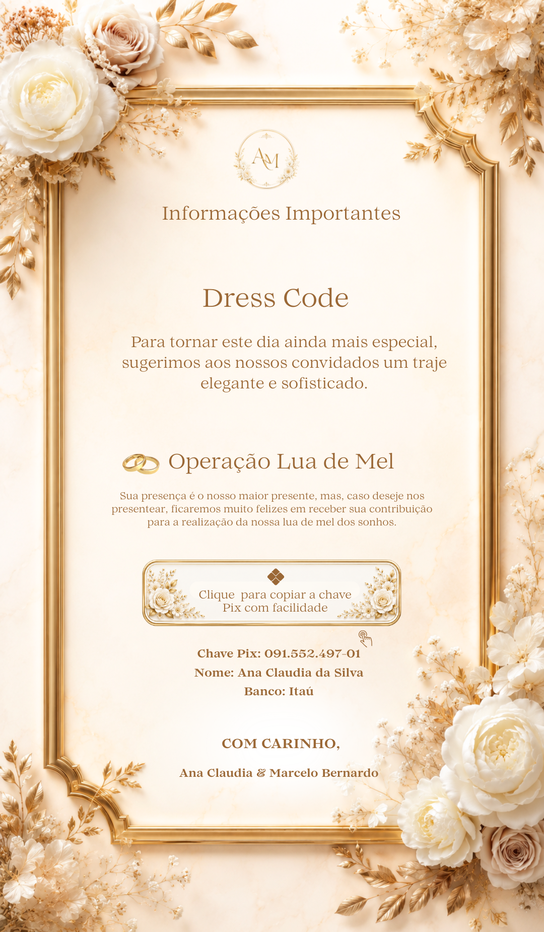 Sugestões de presente