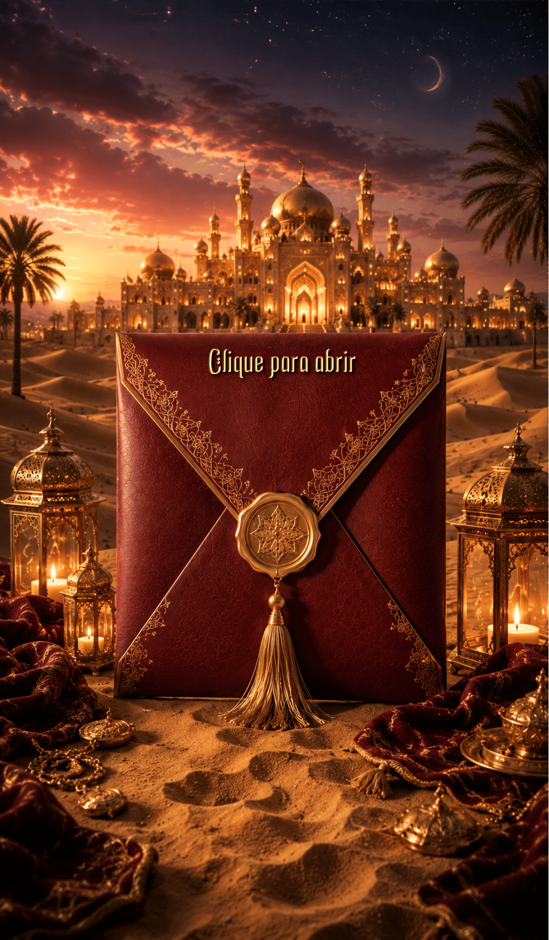 Capa do convite