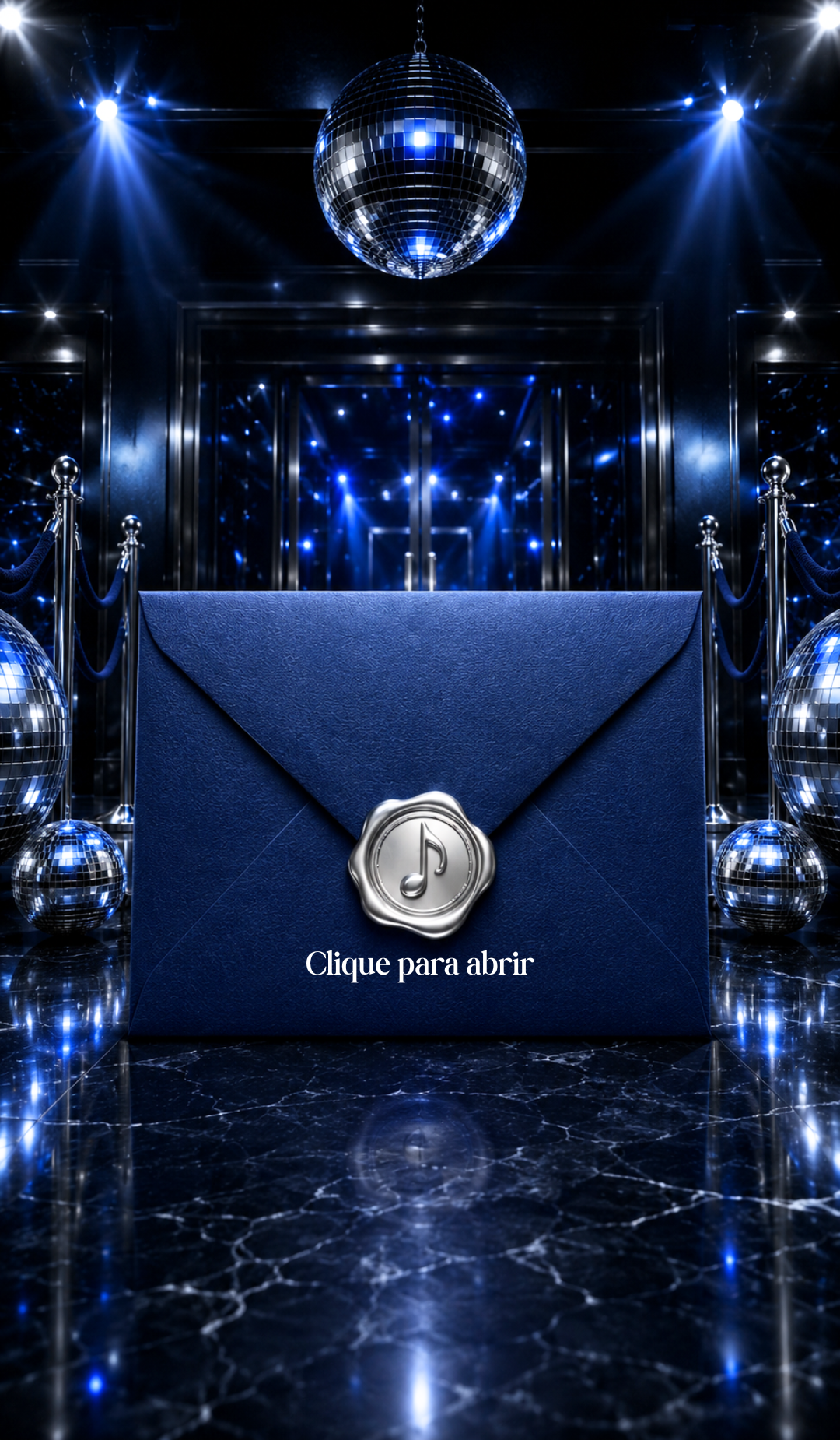 Capa do convite