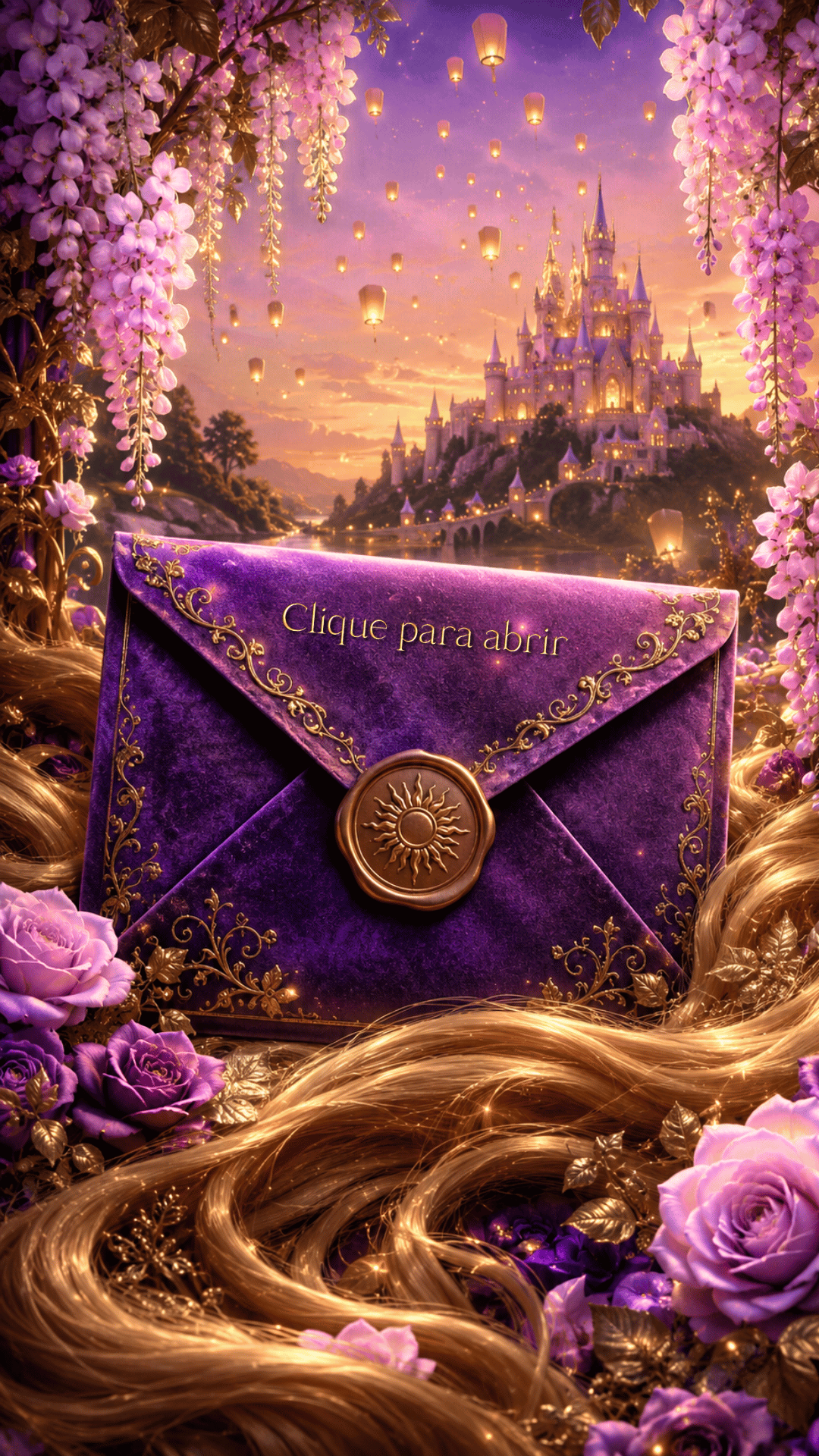 Capa do convite