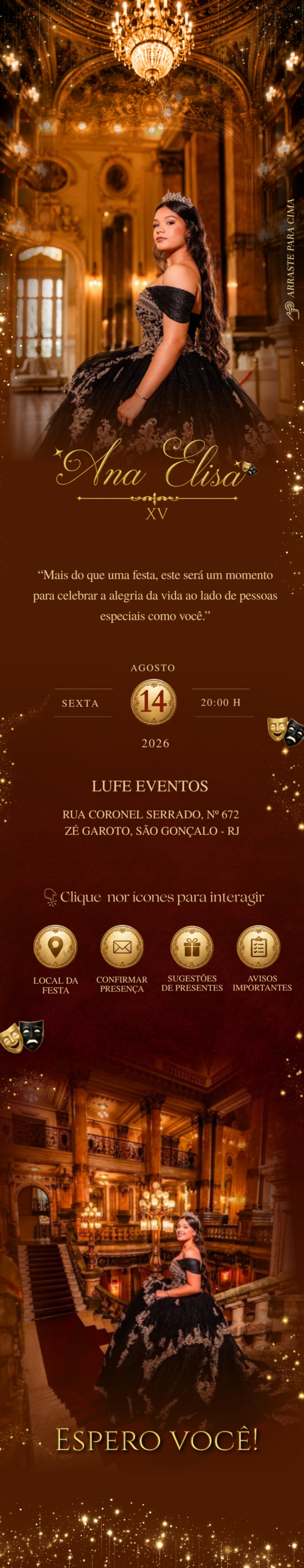 Convite infinito parte 1