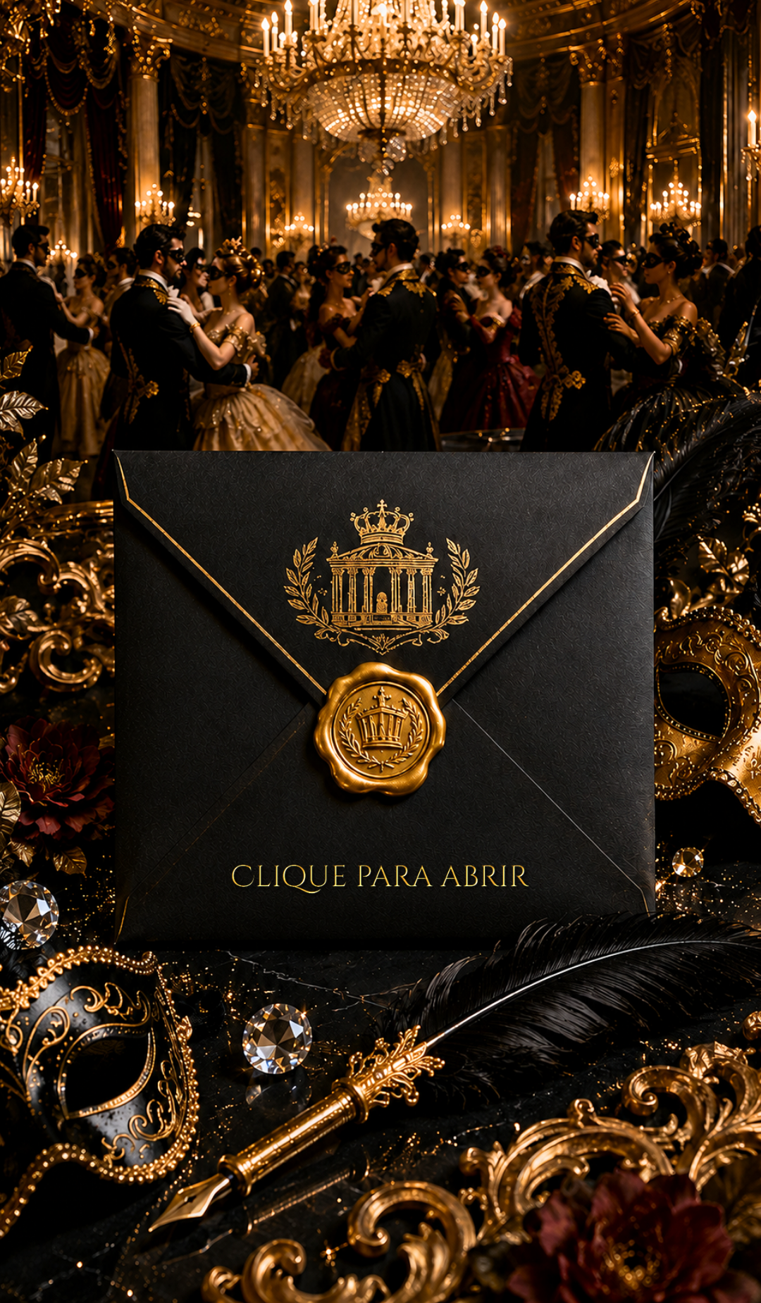 Capa do Convite