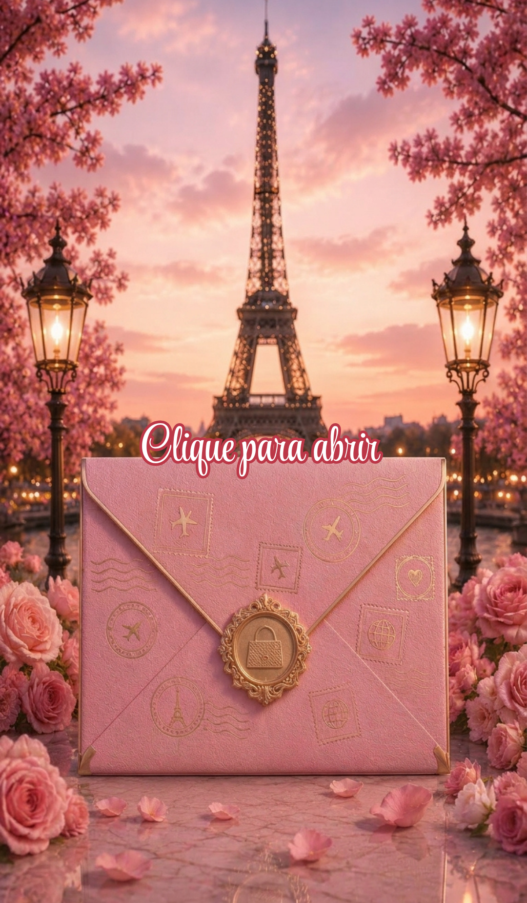 Capa do convite