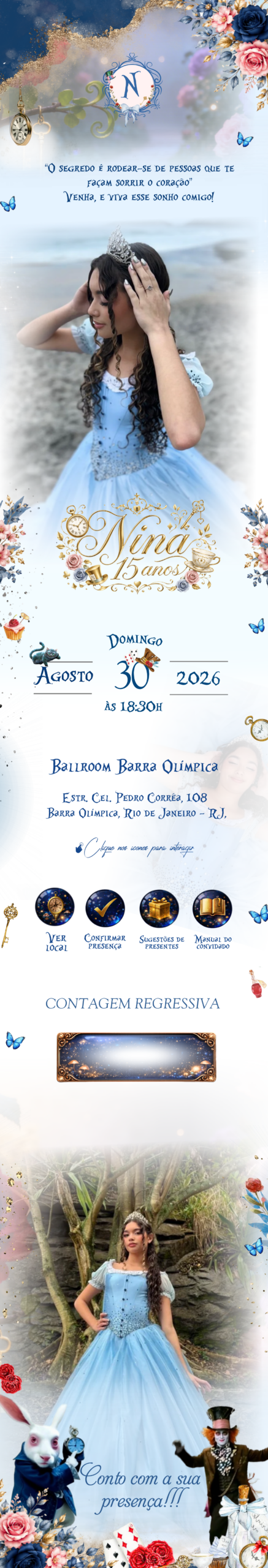 Convite infinito parte 1