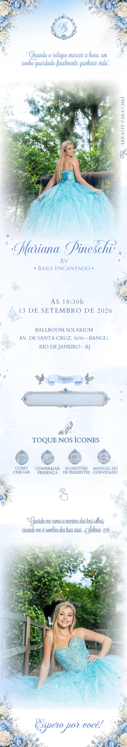 Convite infinito parte 1