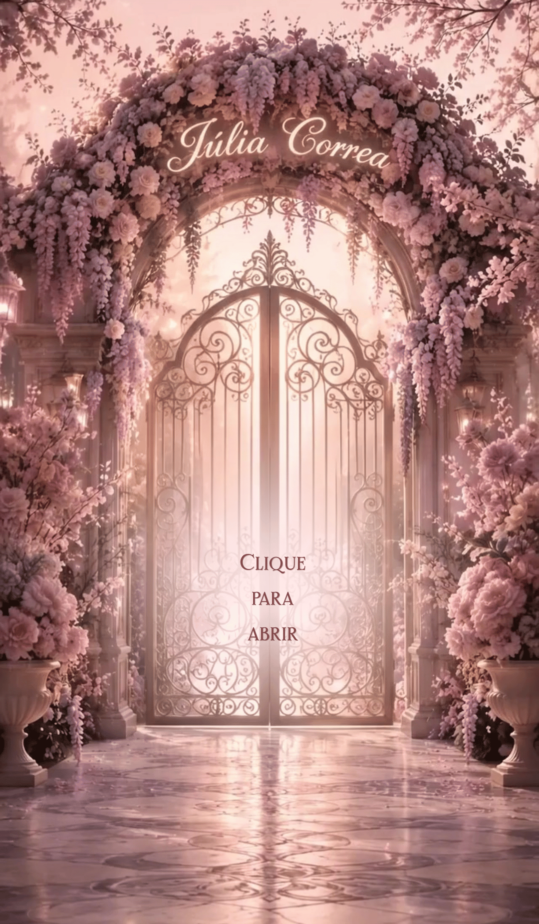 Capa do Convite