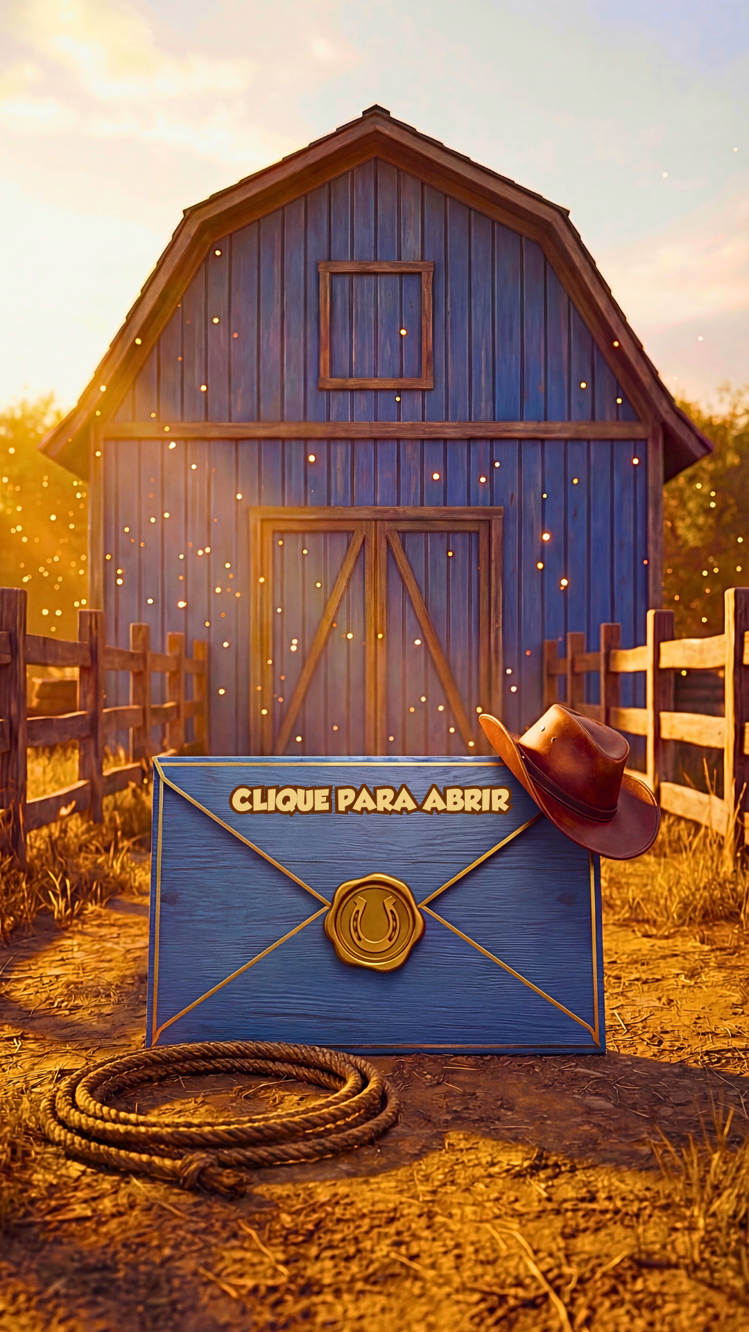 Capa do convite