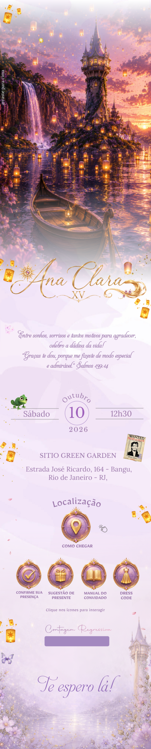 Convite infinito parte 1