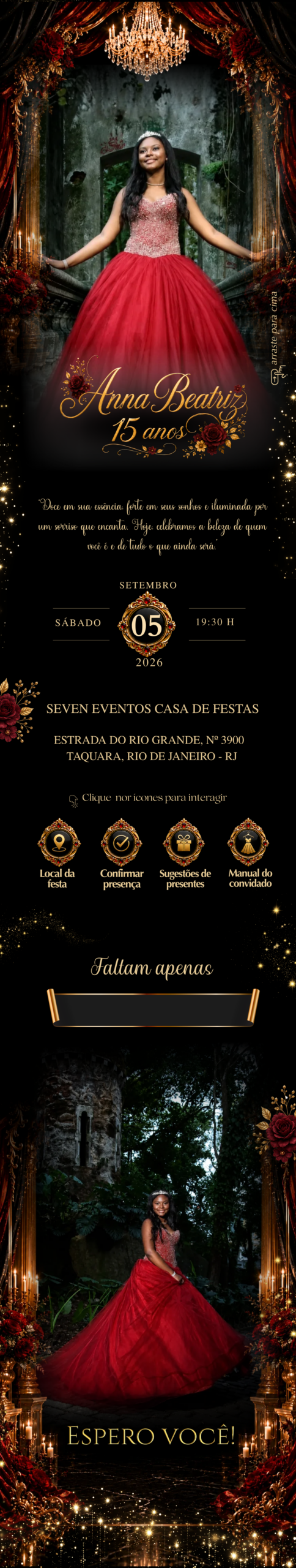 Convite infinito parte 1