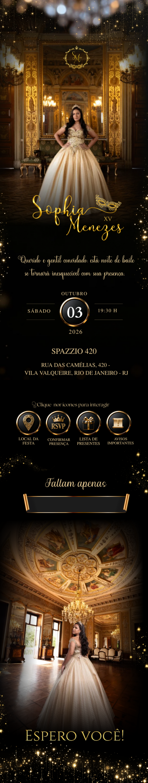 Convite infinito parte 1