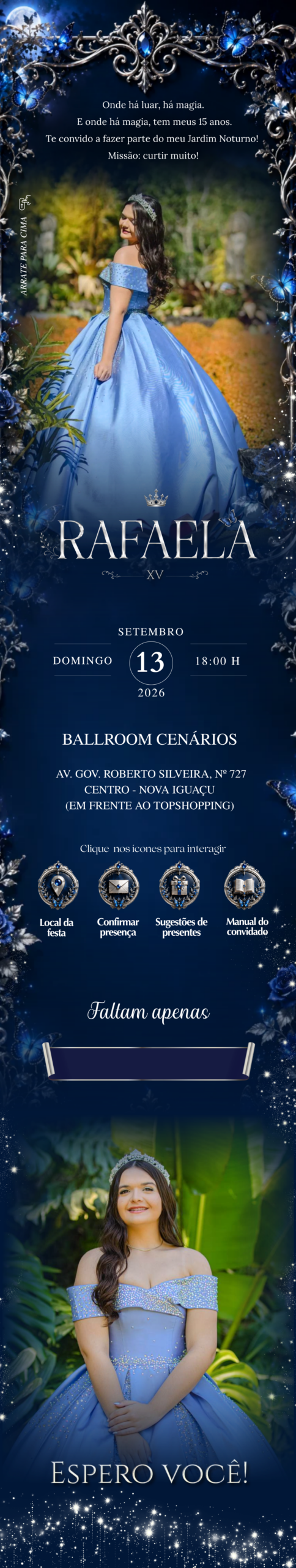 Convite infinito parte 1