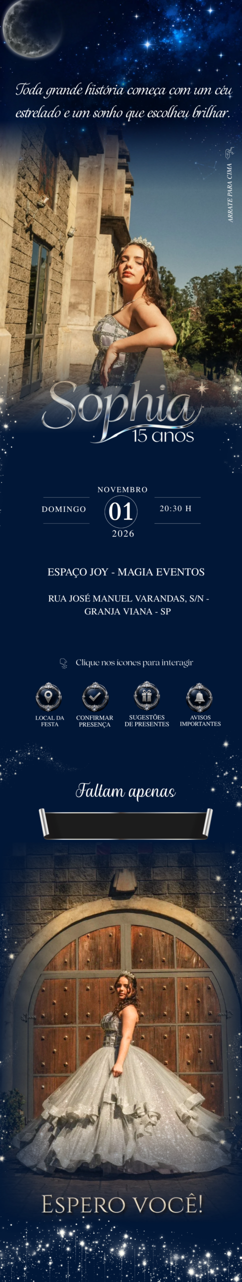 Convite infinito parte 1