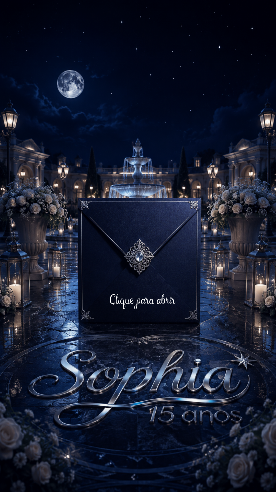 Capa do Convite