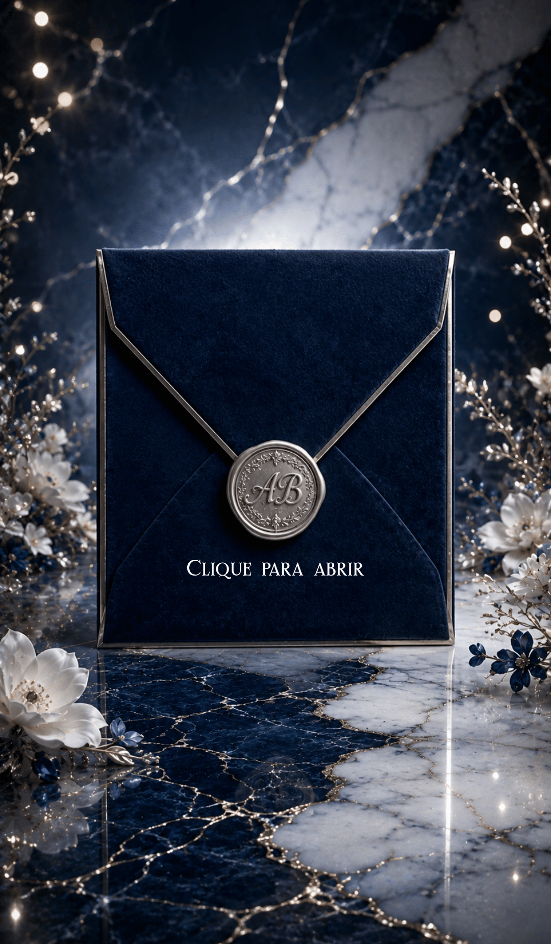 Capa do convite