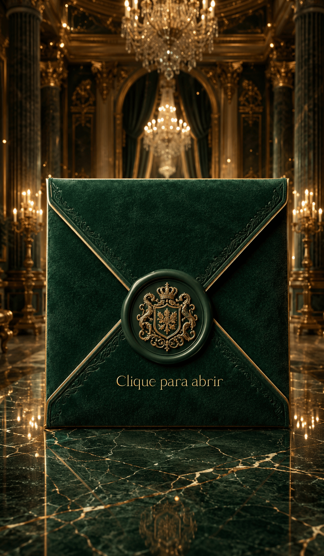 Capa do convite
