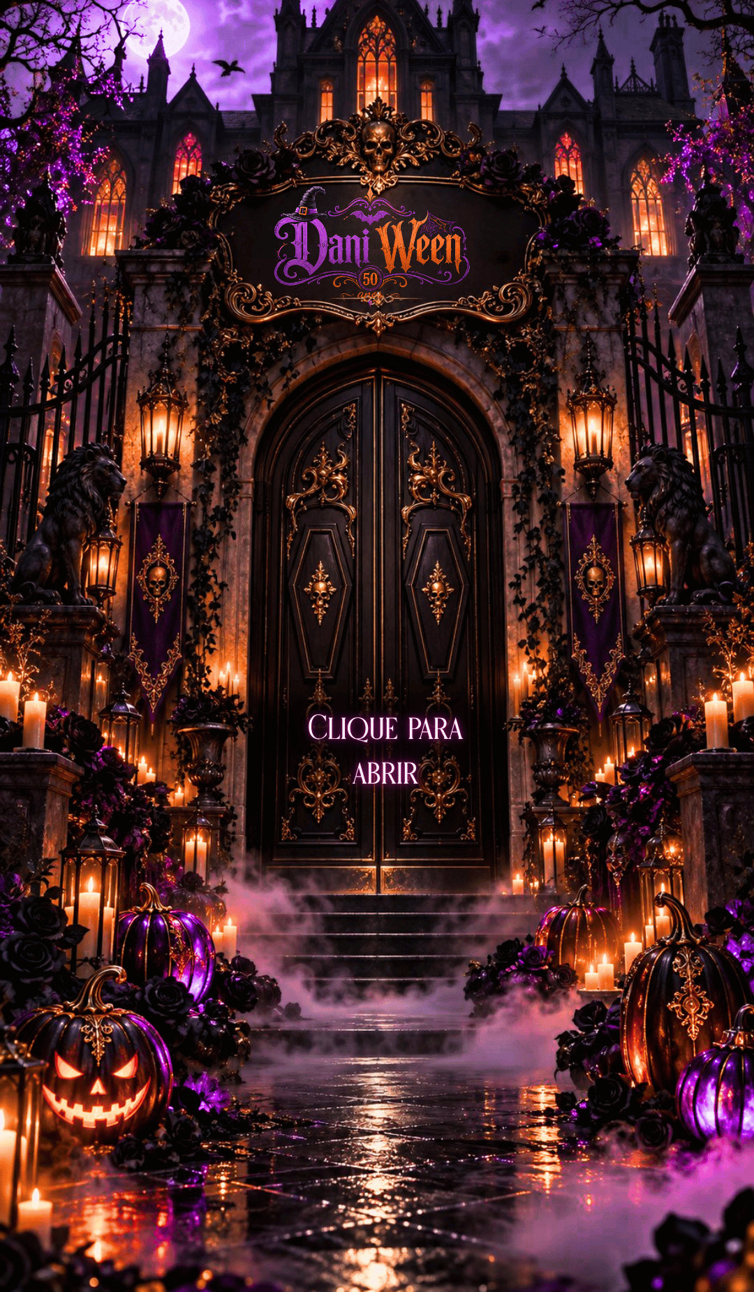 Capa do convite