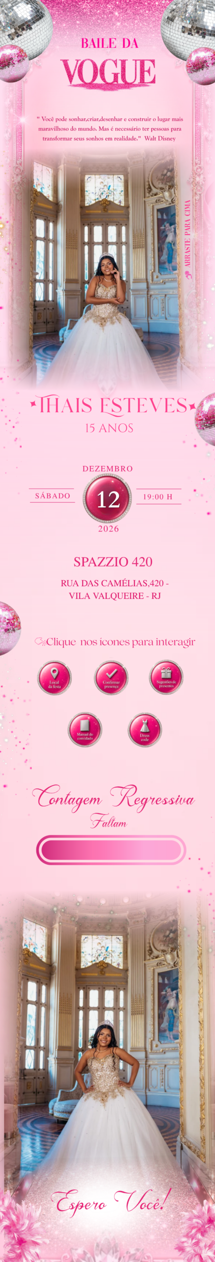 Convite infinito parte 1