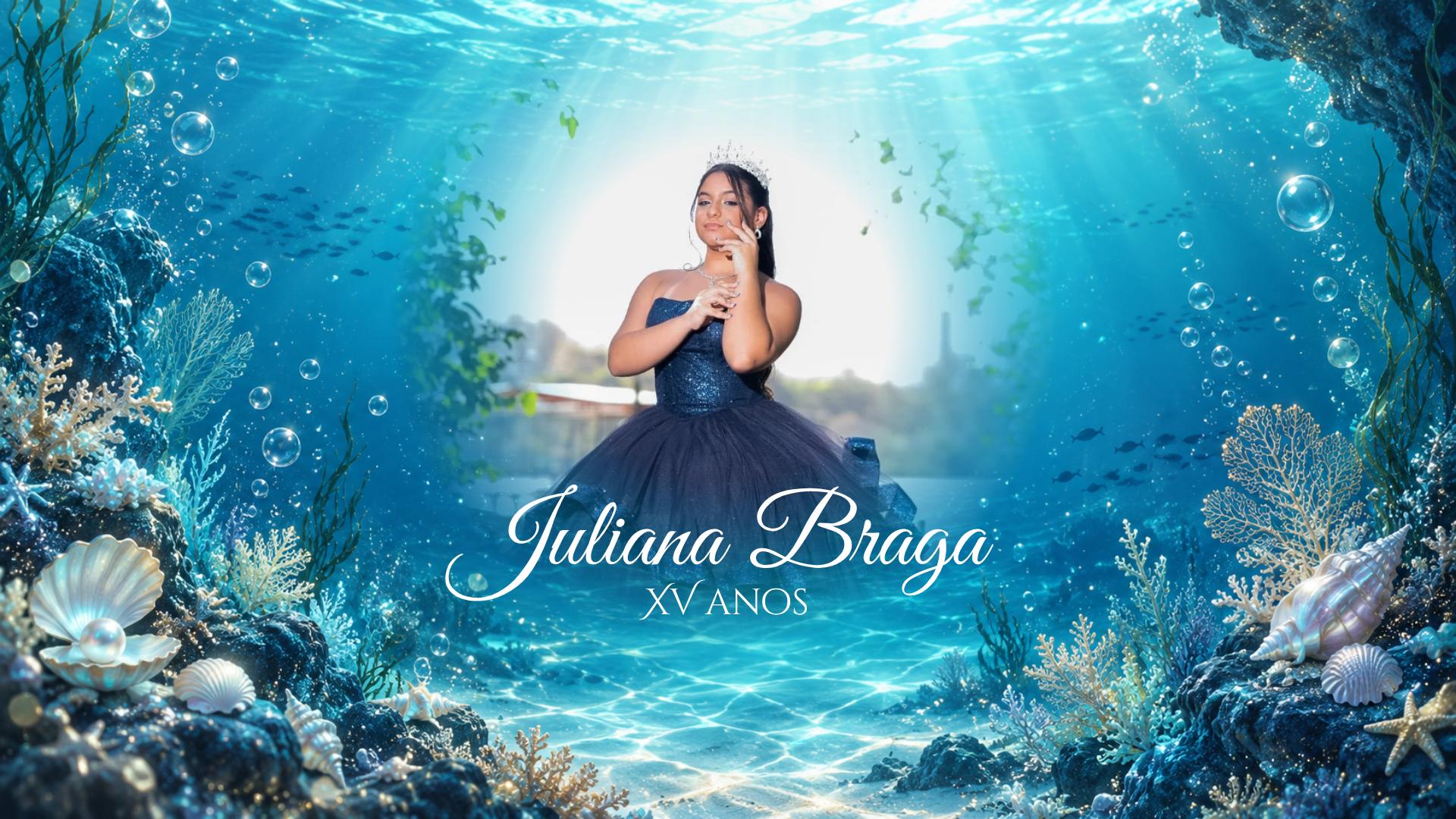 Juliana Braga XV anos