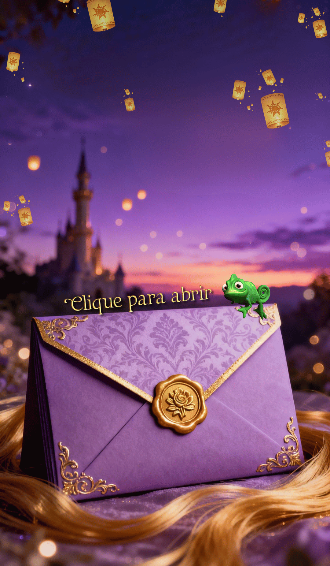Capa do convite